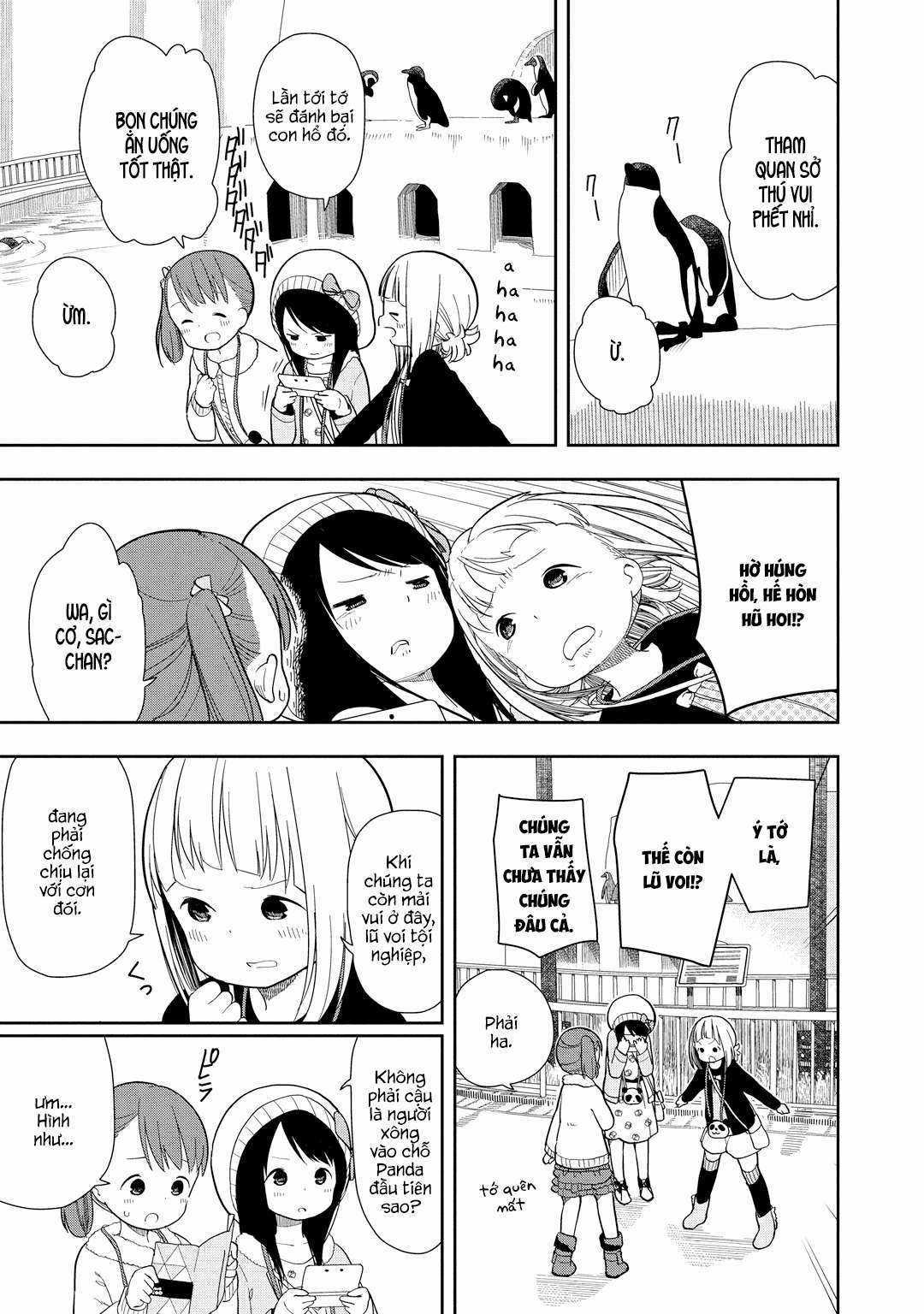 Mitsuboshi Colors Chapter 6 trang 12