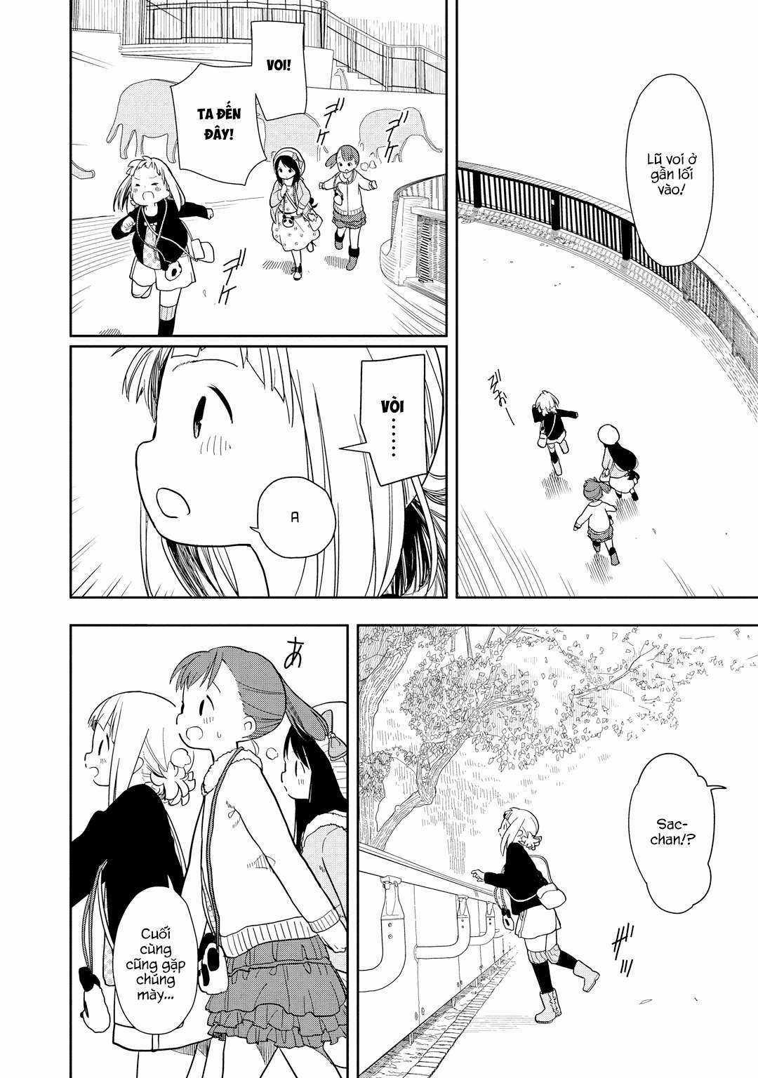 Mitsuboshi Colors Chapter 6 trang 13