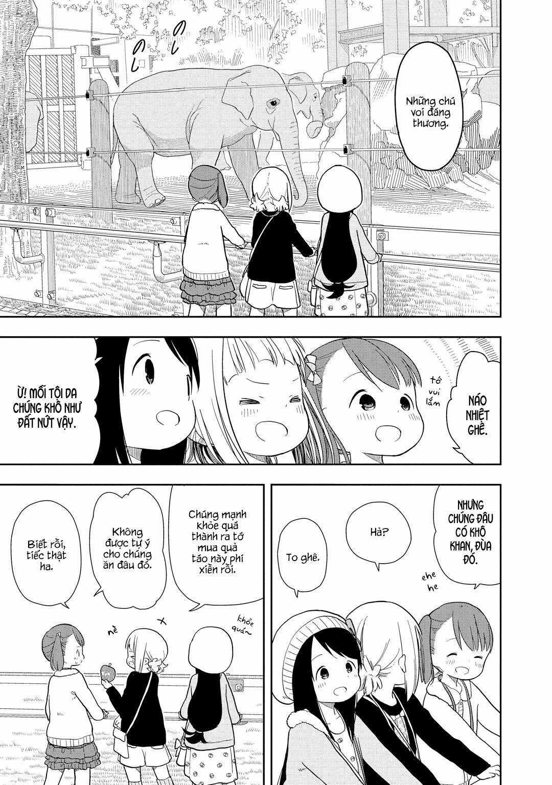 Mitsuboshi Colors Chapter 6 trang 14