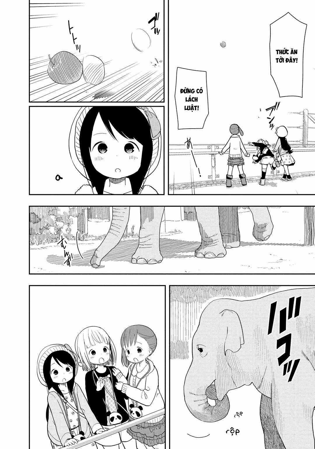 Mitsuboshi Colors Chapter 6 trang 15