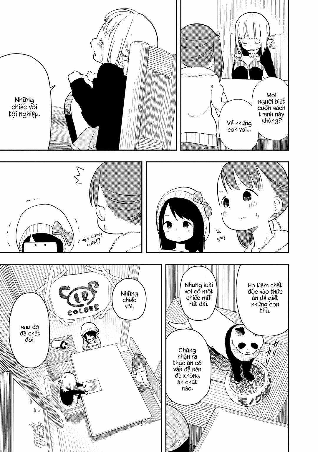 Mitsuboshi Colors Chapter 6 trang 2