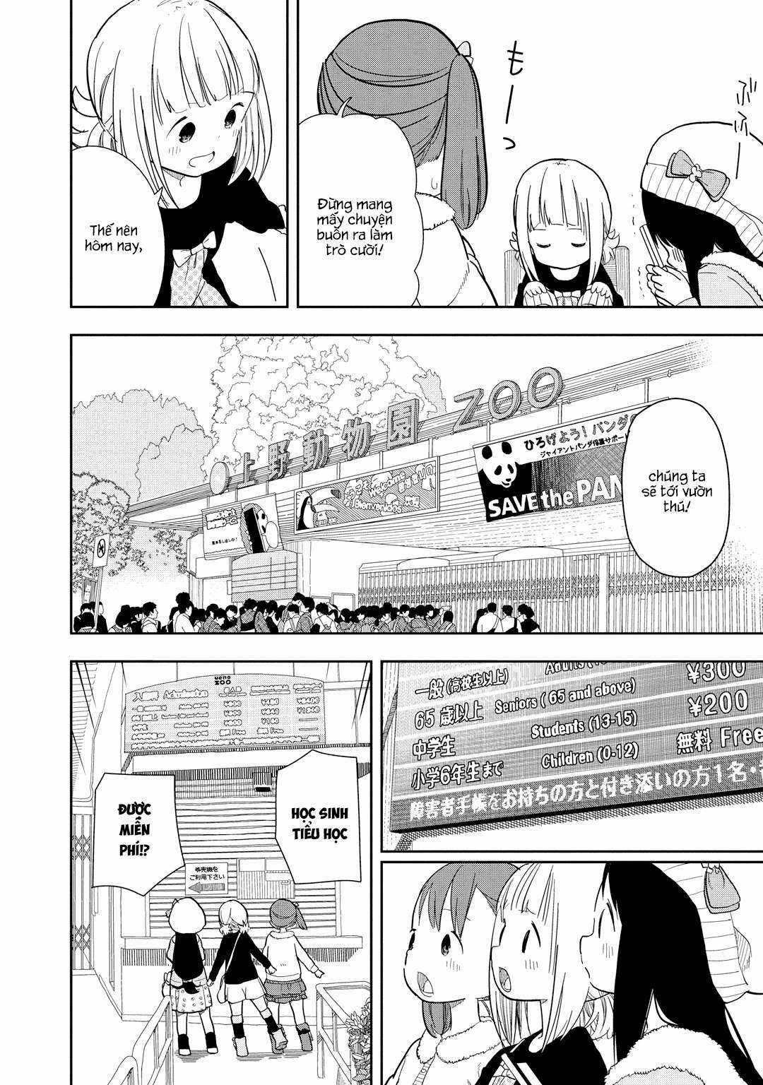 Mitsuboshi Colors Chapter 6 trang 3