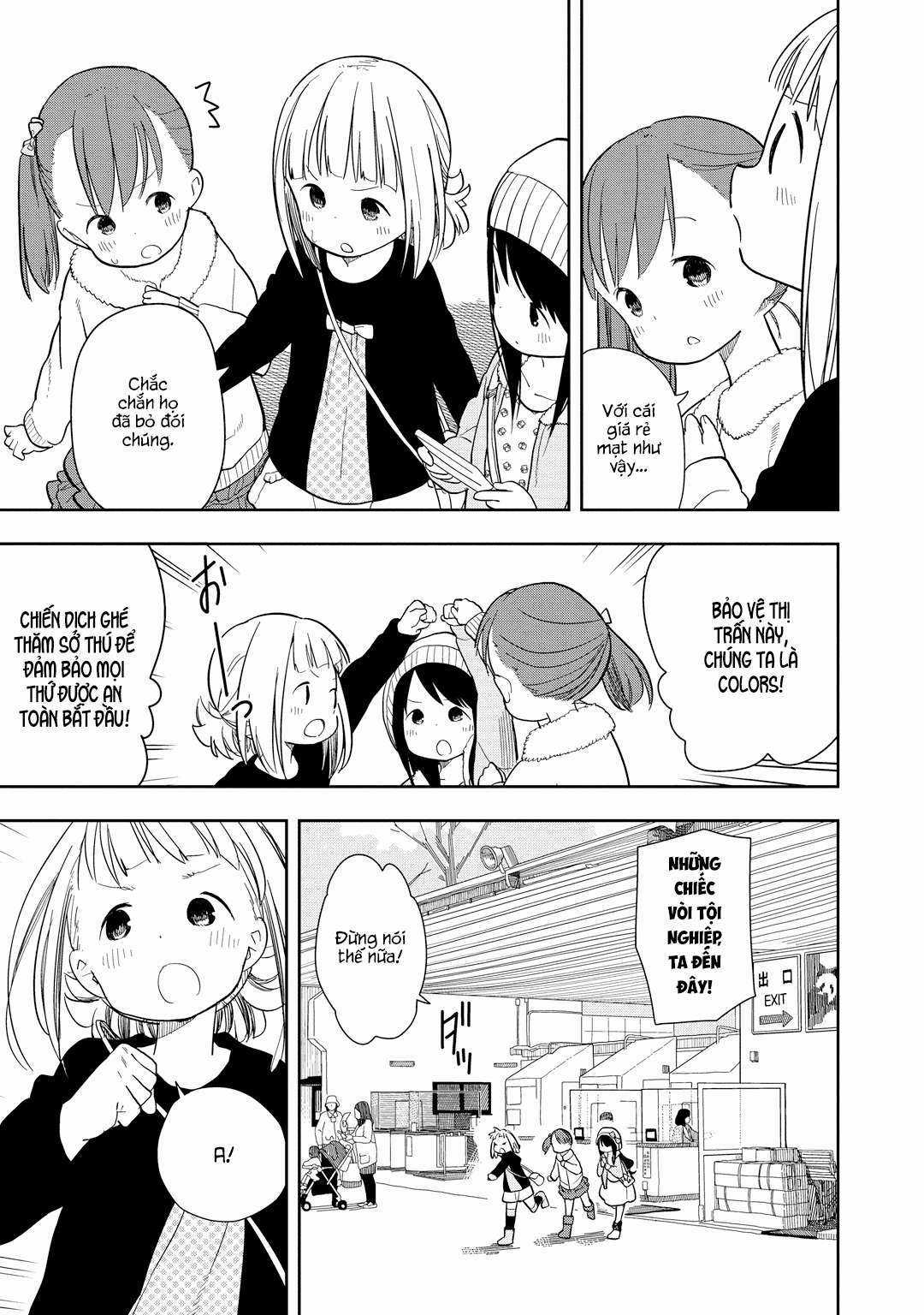 Mitsuboshi Colors Chapter 6 trang 4