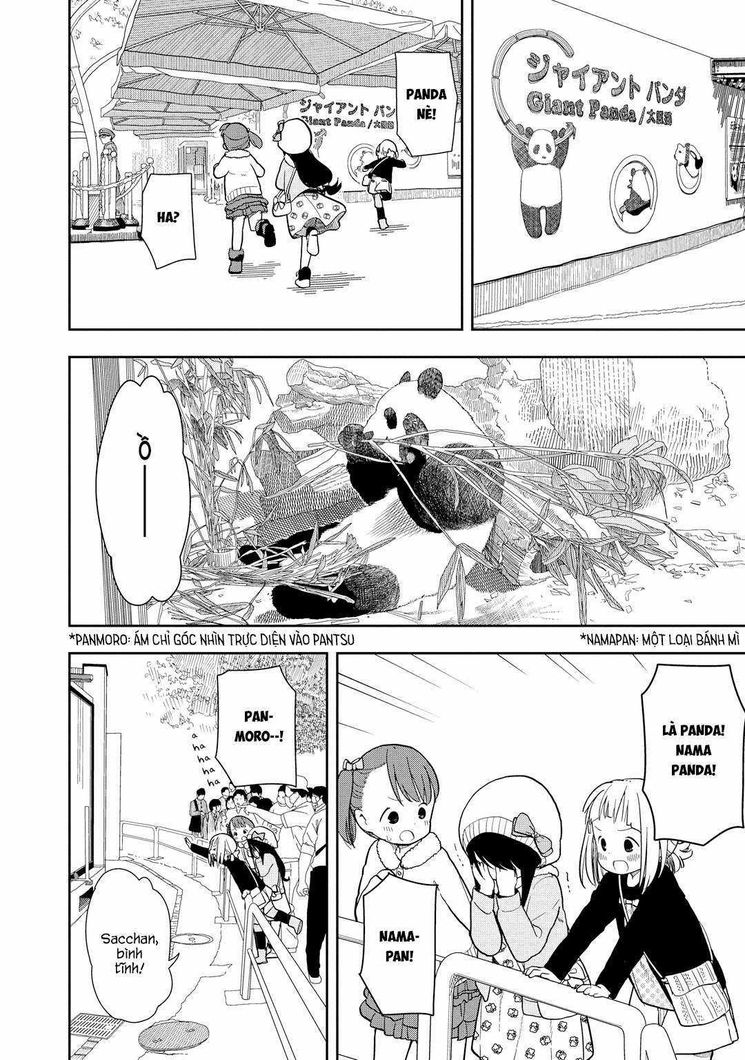 Mitsuboshi Colors Chapter 6 trang 5