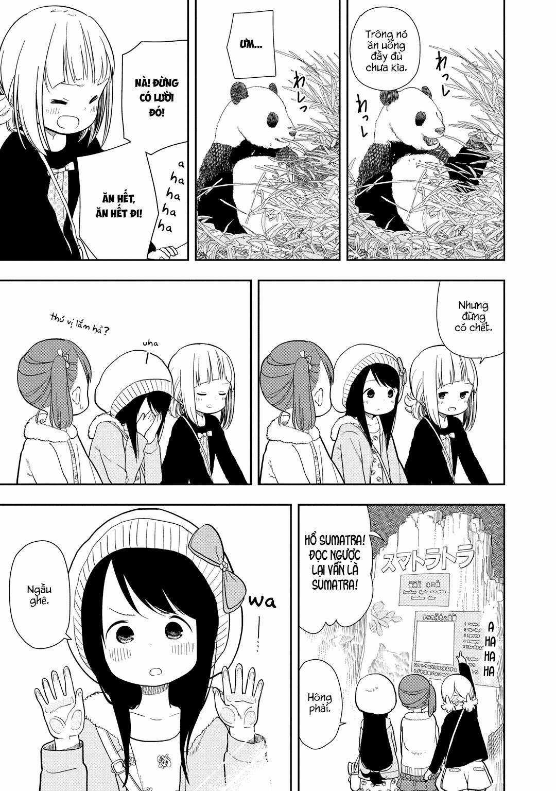 Mitsuboshi Colors Chapter 6 trang 6