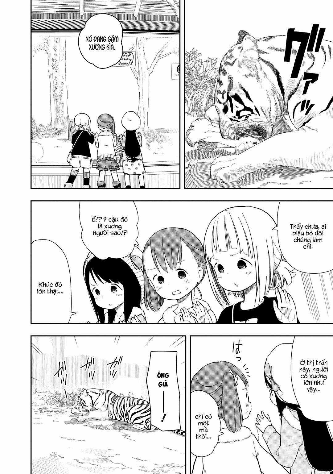 Mitsuboshi Colors Chapter 6 trang 7