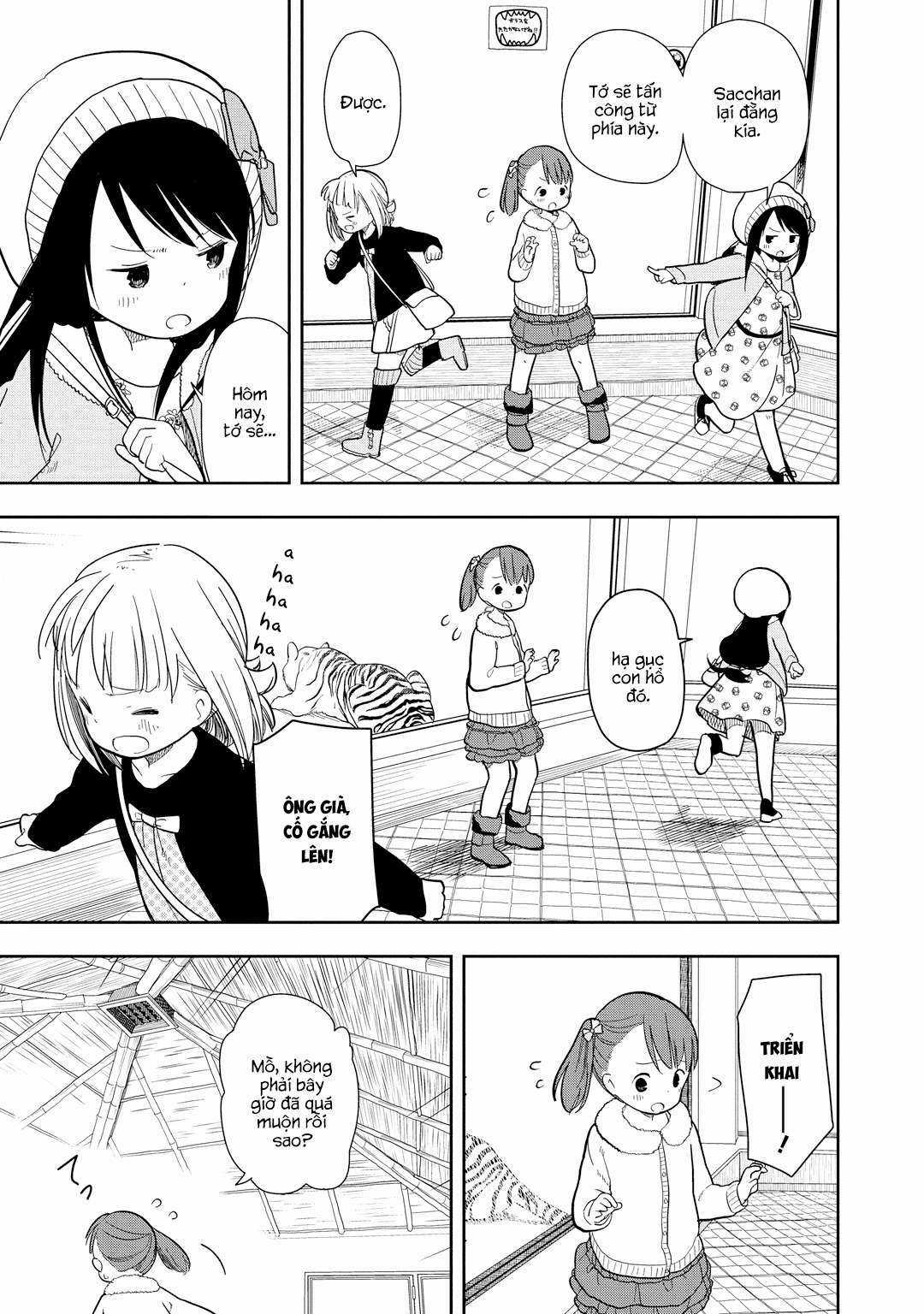 Mitsuboshi Colors Chapter 6 trang 8