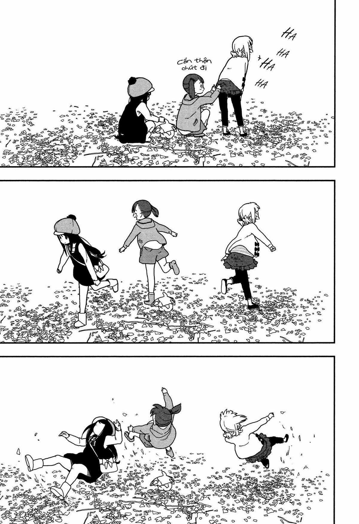 Mitsuboshi Colors Chapter 7 trang 10