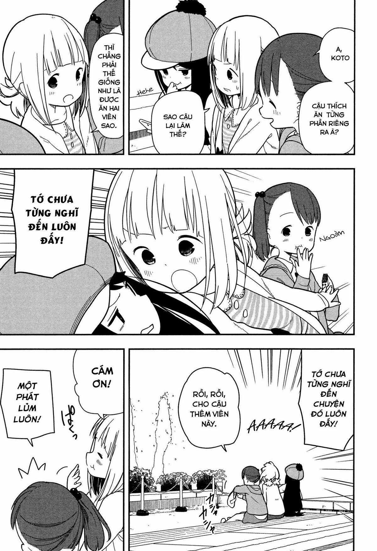 Mitsuboshi Colors Chapter 7 trang 2