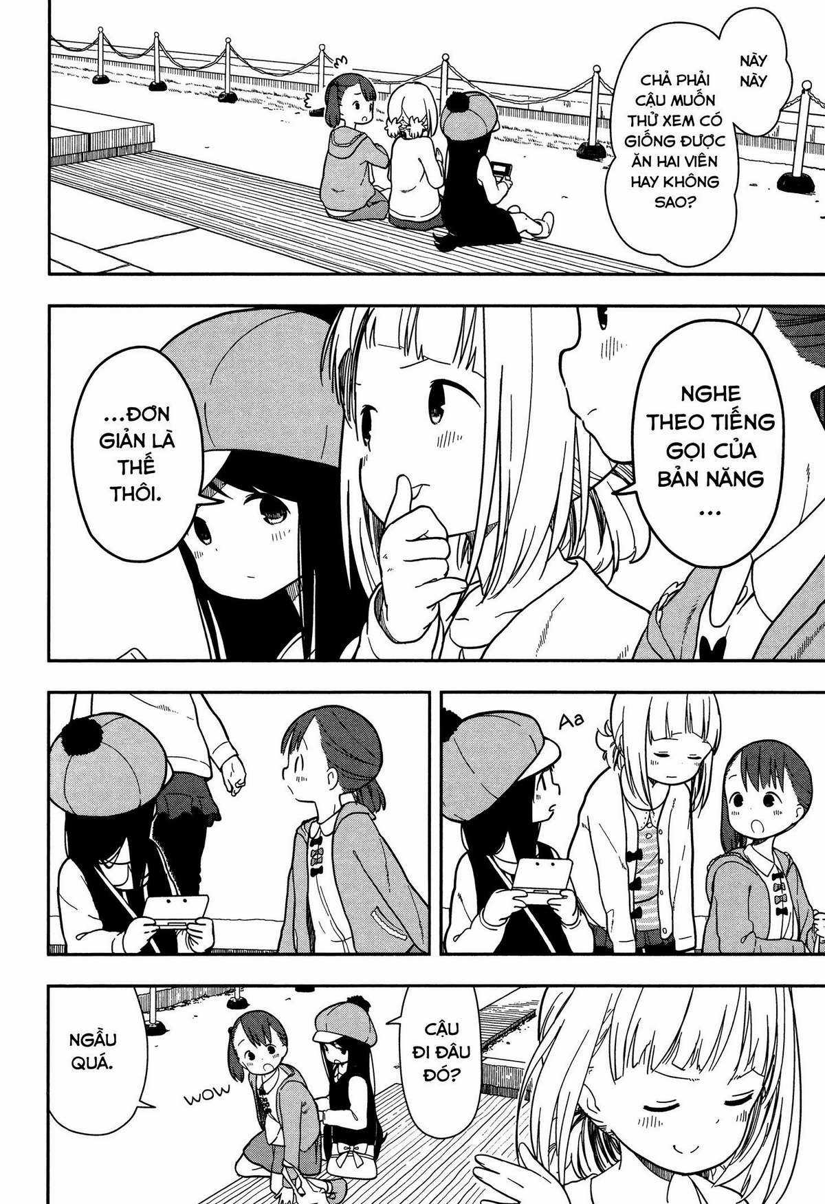 Mitsuboshi Colors Chapter 7 trang 3