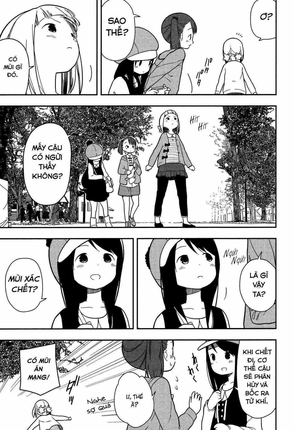 Mitsuboshi Colors Chapter 7 trang 4