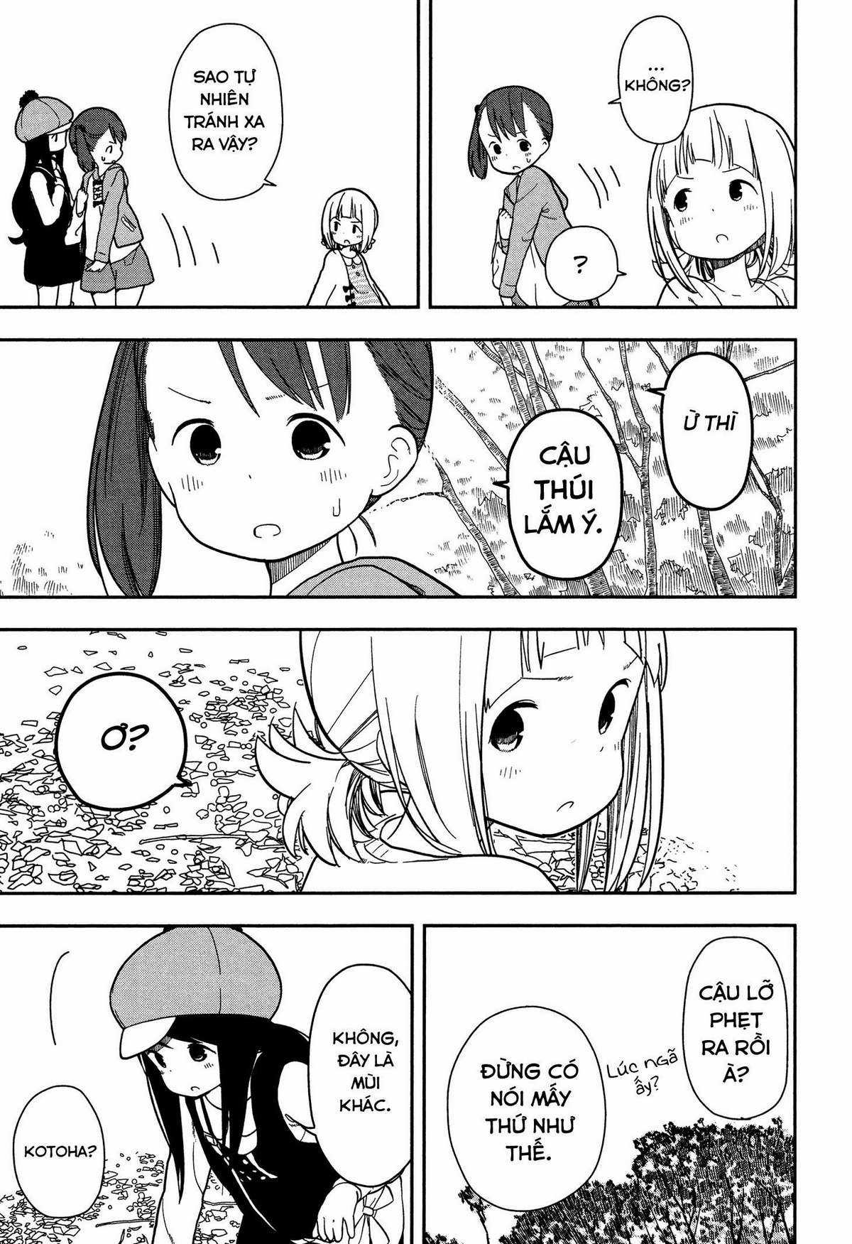 Mitsuboshi Colors Chapter 7 trang 6