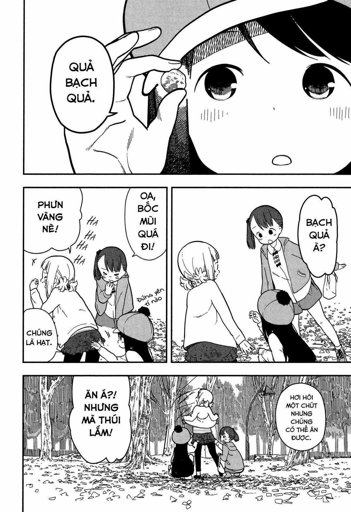 Mitsuboshi Colors Chapter 7 trang 7