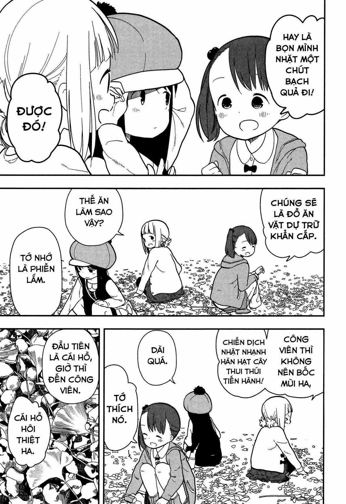 Mitsuboshi Colors Chapter 7 trang 8