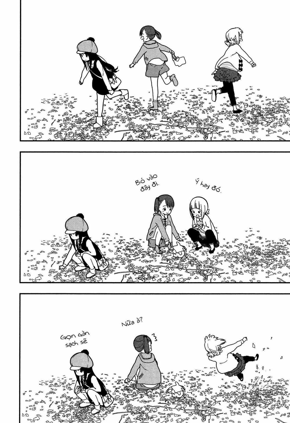 Mitsuboshi Colors Chapter 7 trang 9