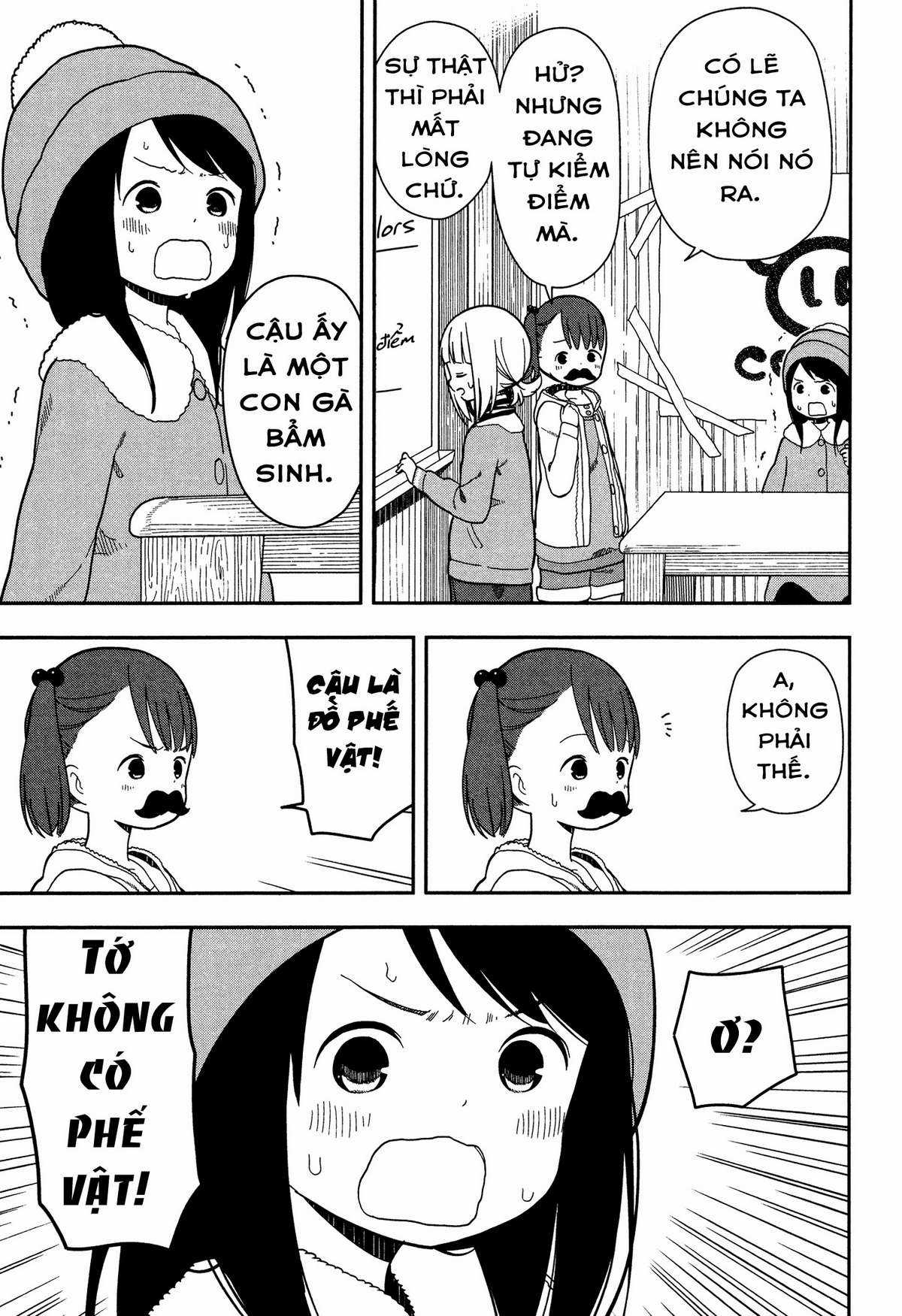 Mitsuboshi Colors Chapter 8 trang 10