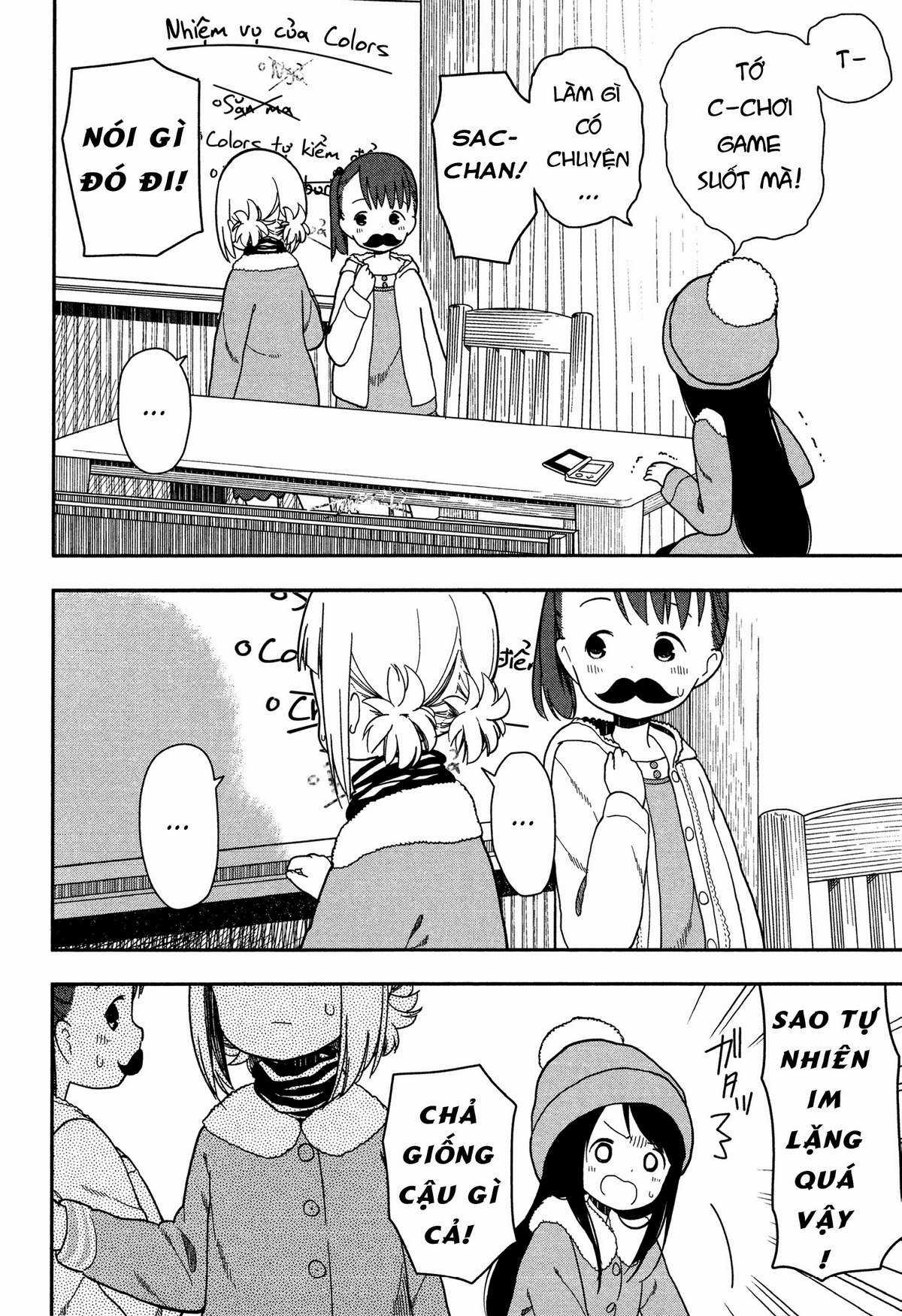 Mitsuboshi Colors Chapter 8 trang 11