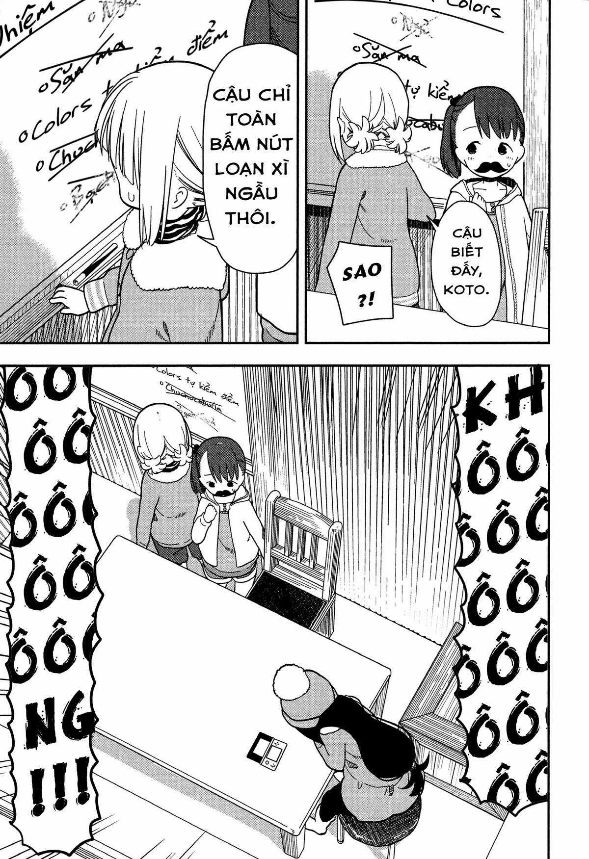 Mitsuboshi Colors Chapter 8 trang 12