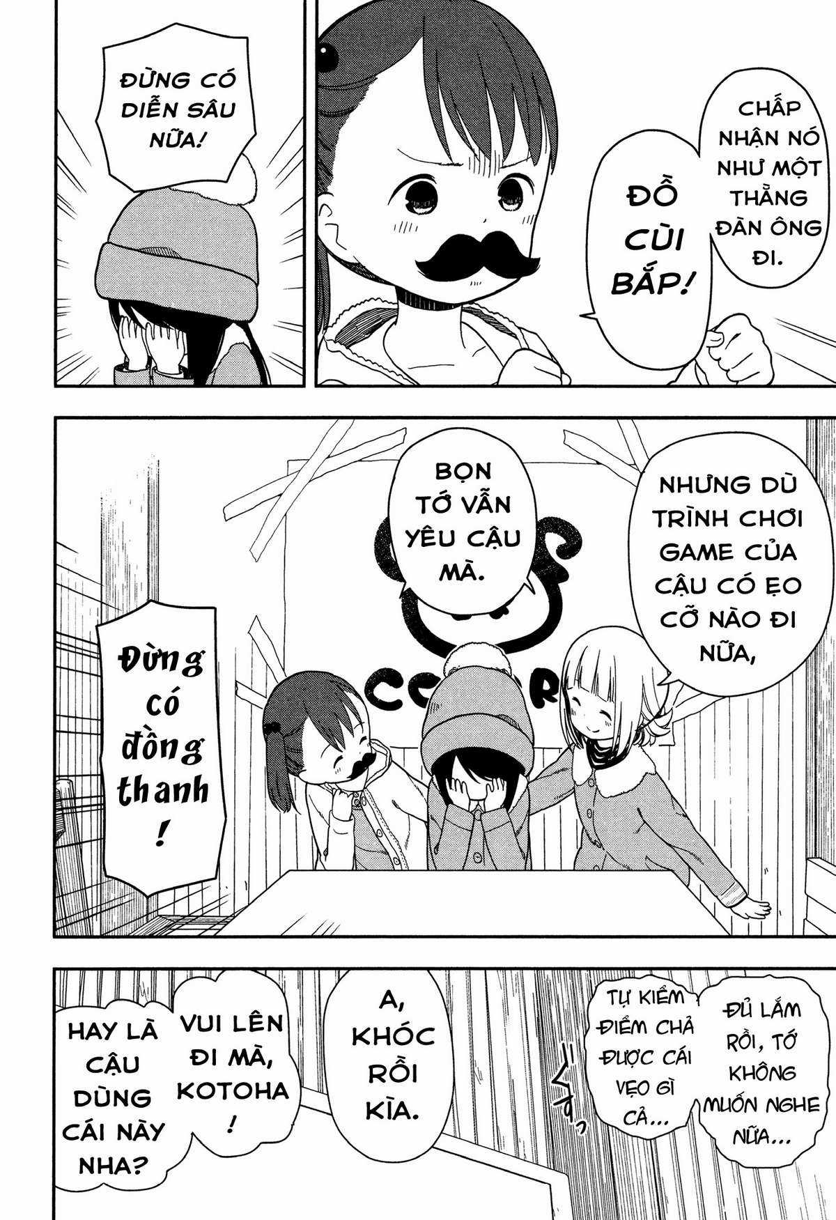 Mitsuboshi Colors Chapter 8 trang 13