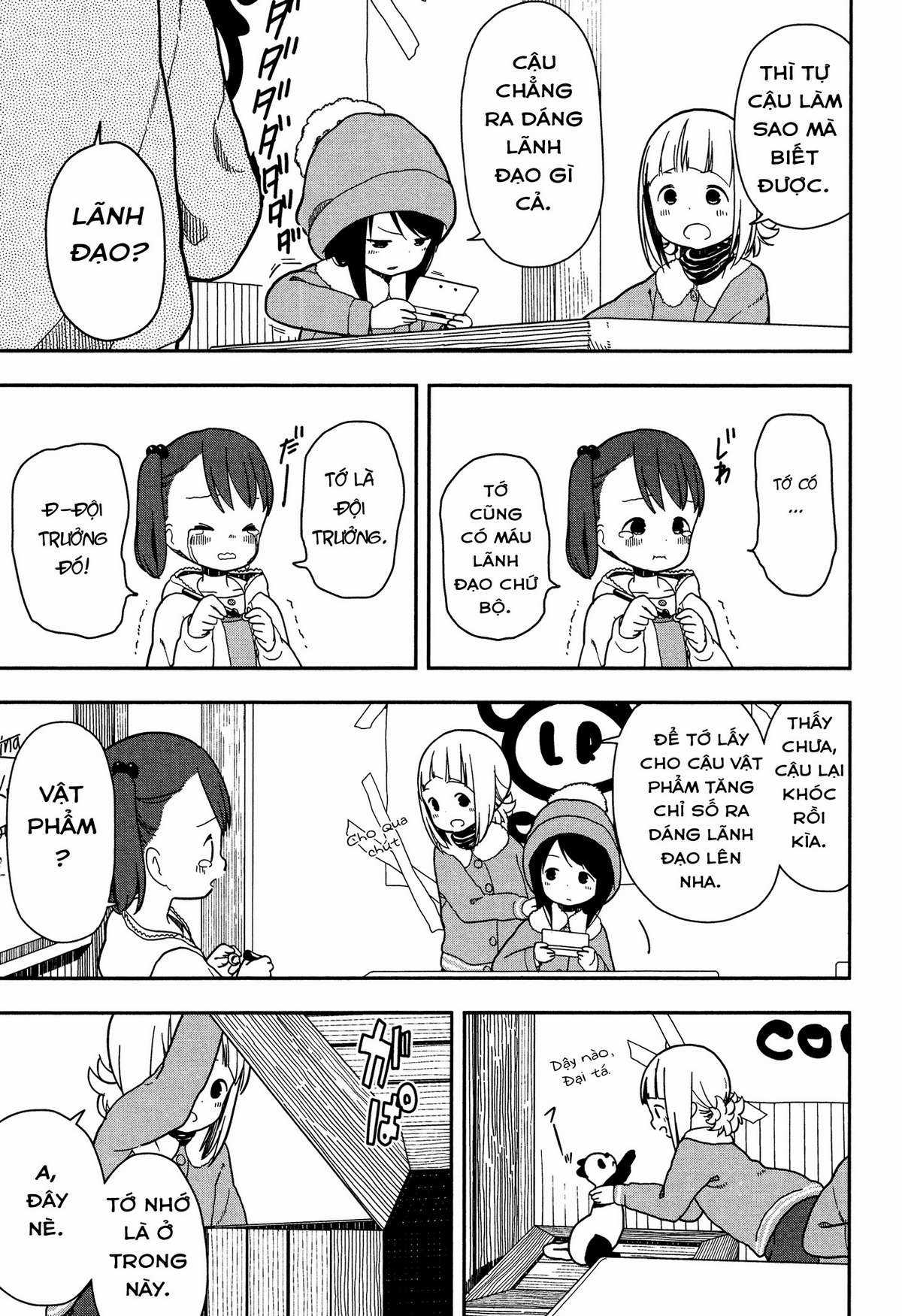 Mitsuboshi Colors Chapter 8 trang 2