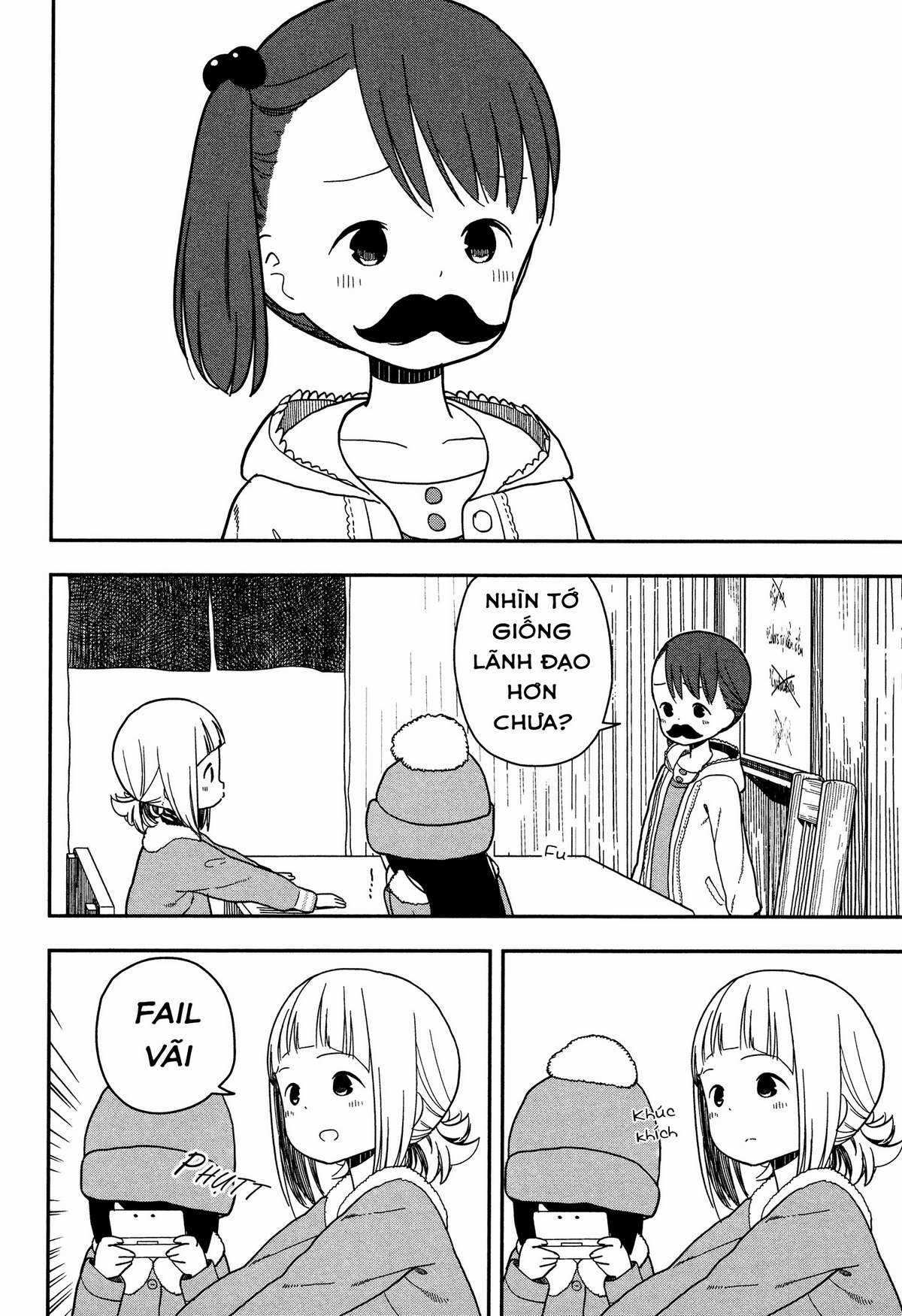 Mitsuboshi Colors Chapter 8 trang 3