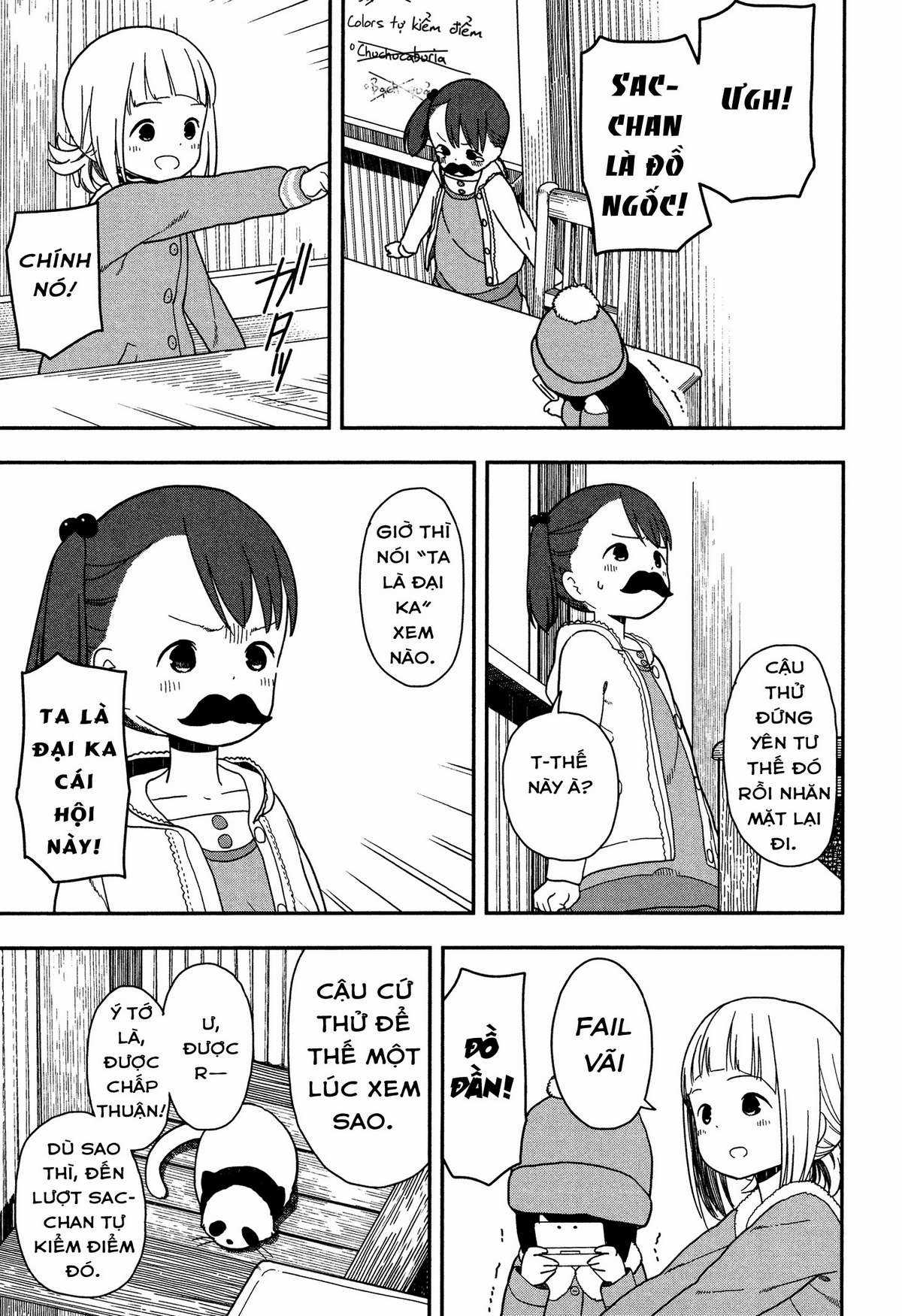 Mitsuboshi Colors Chapter 8 trang 4