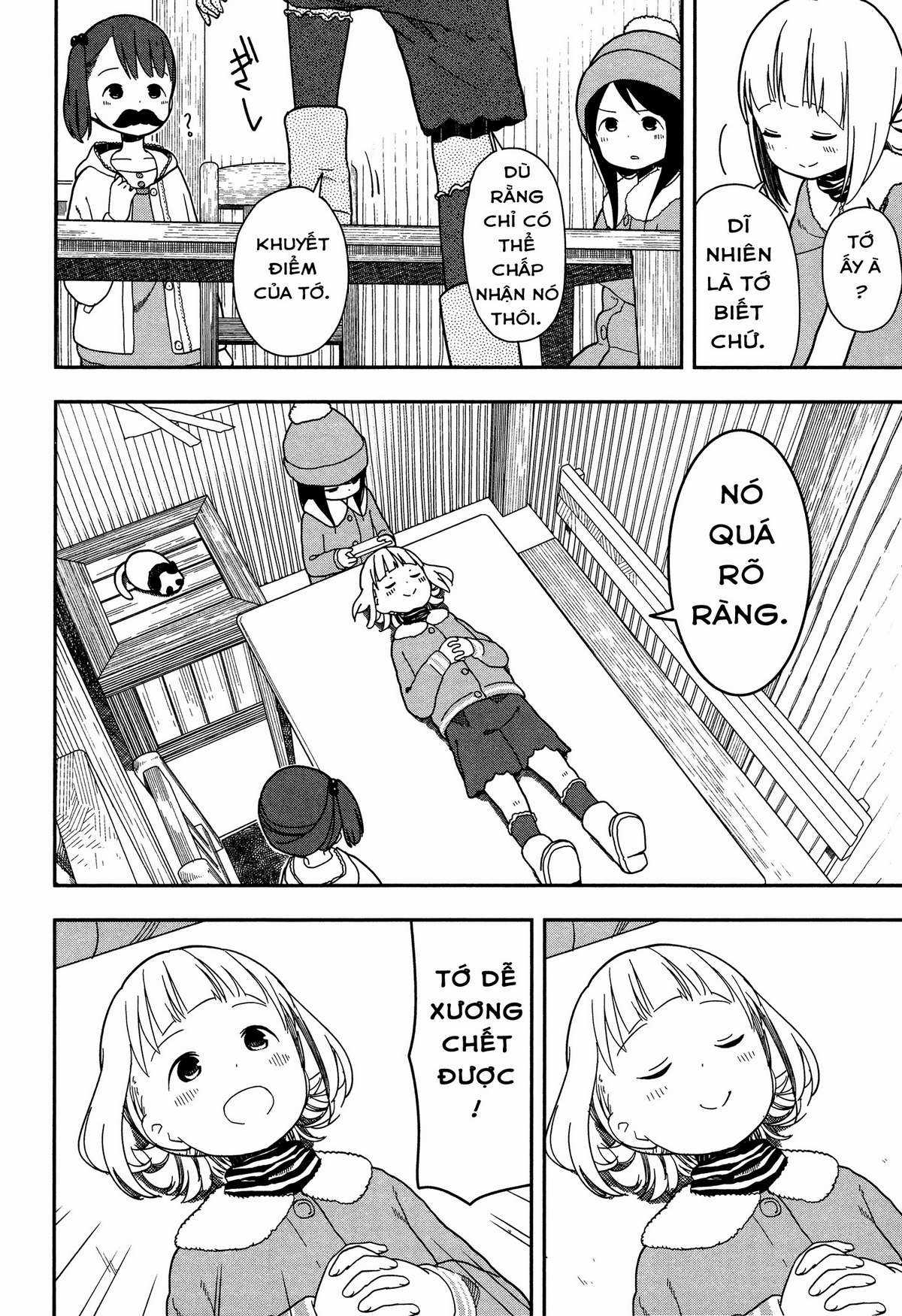 Mitsuboshi Colors Chapter 8 trang 5