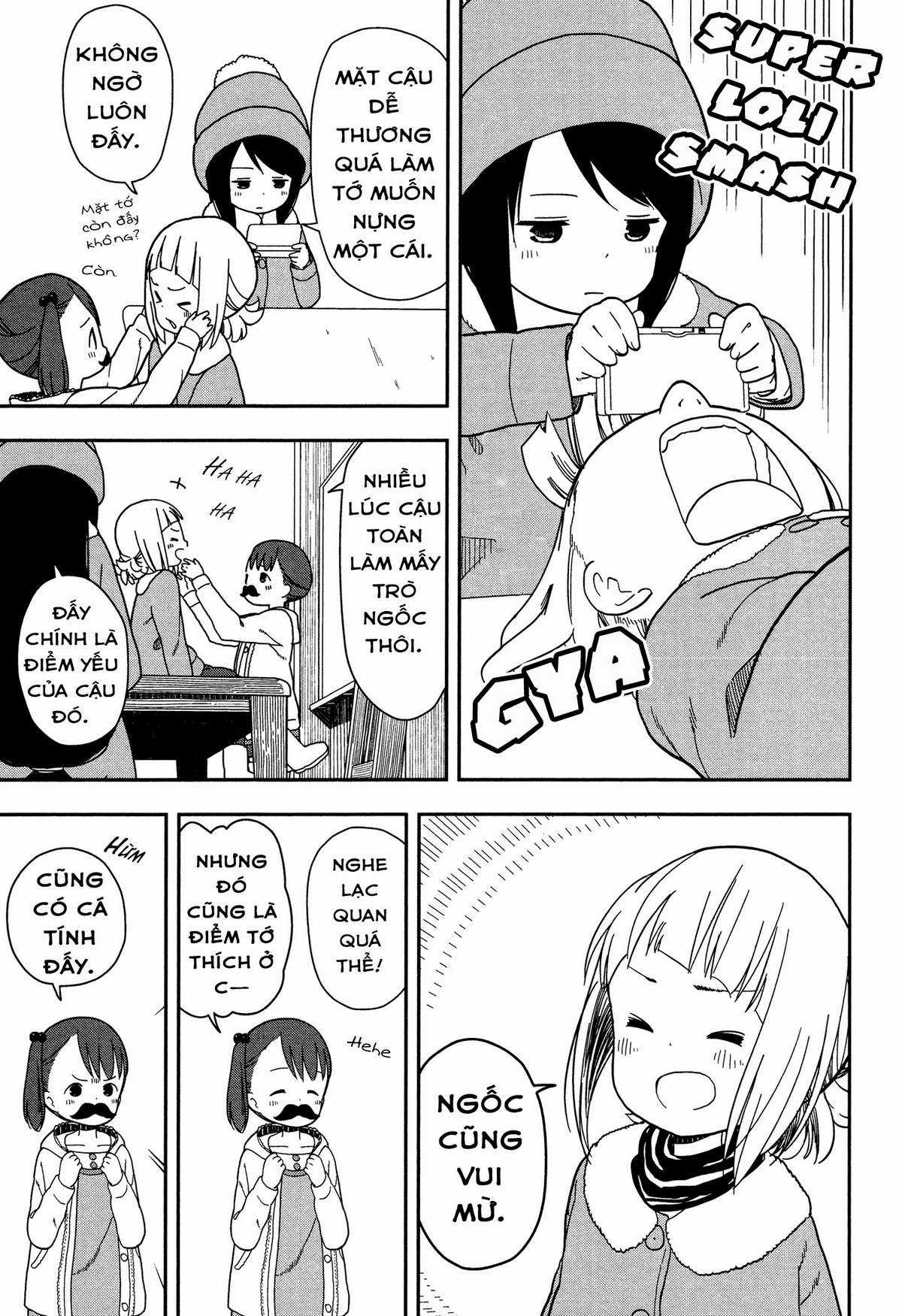 Mitsuboshi Colors Chapter 8 trang 6