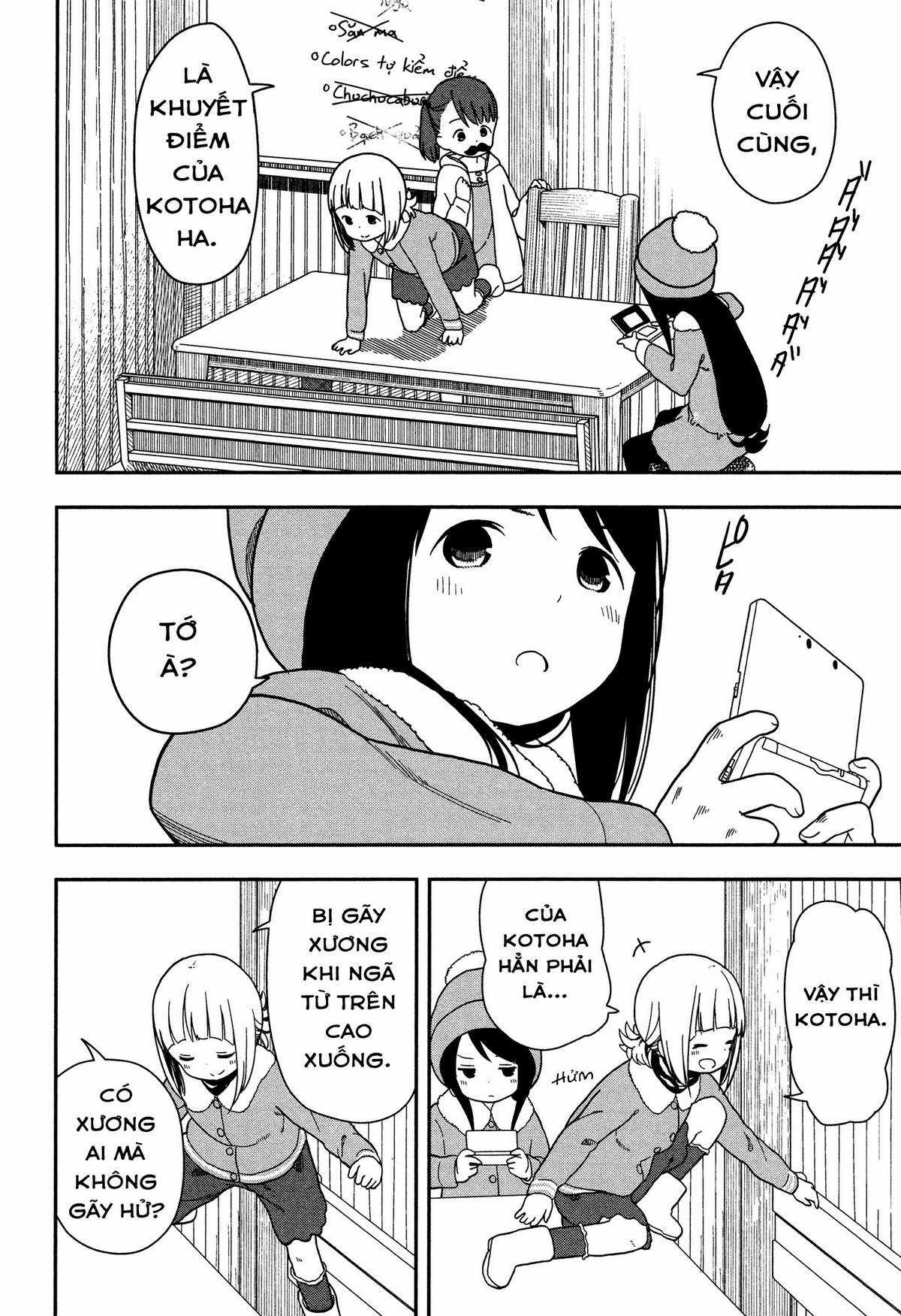 Mitsuboshi Colors Chapter 8 trang 7