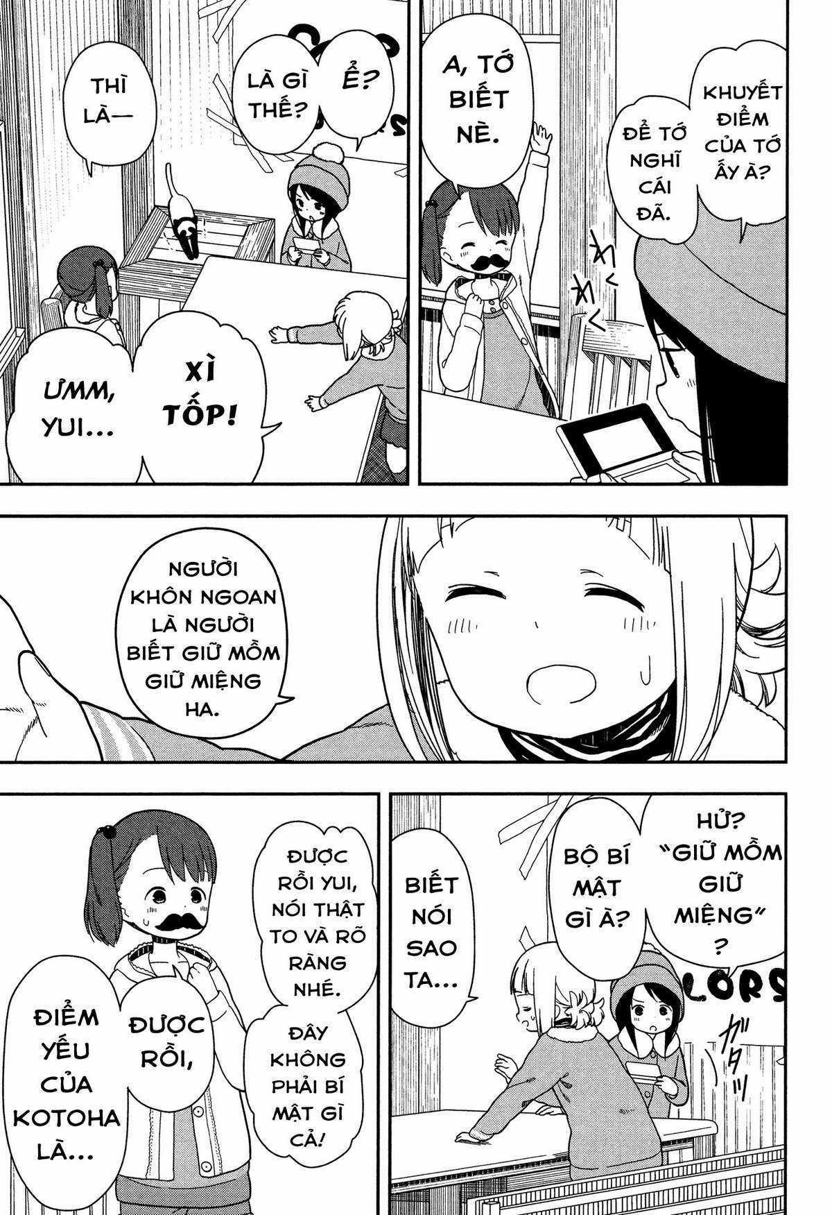 Mitsuboshi Colors Chapter 8 trang 8