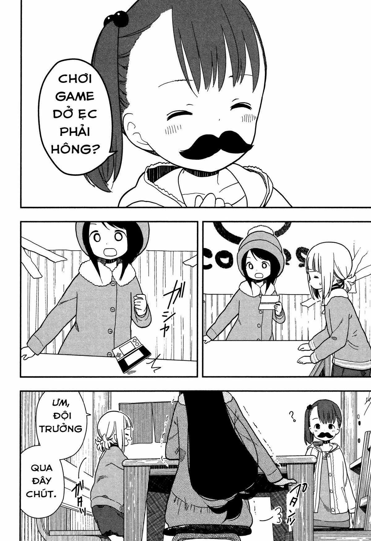 Mitsuboshi Colors Chapter 8 trang 9