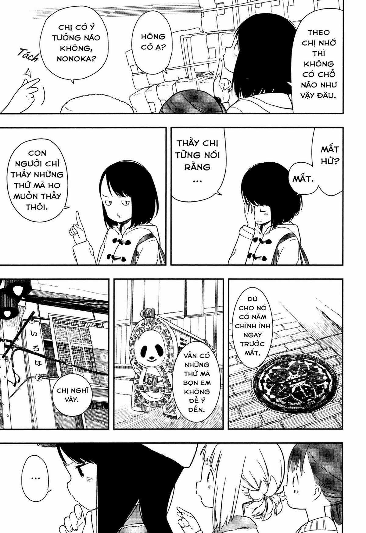 Mitsuboshi Colors Chapter 9 trang 10