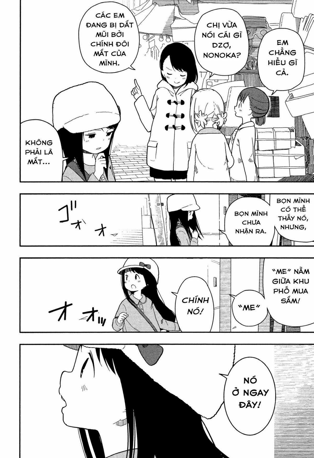 Mitsuboshi Colors Chapter 9 trang 11