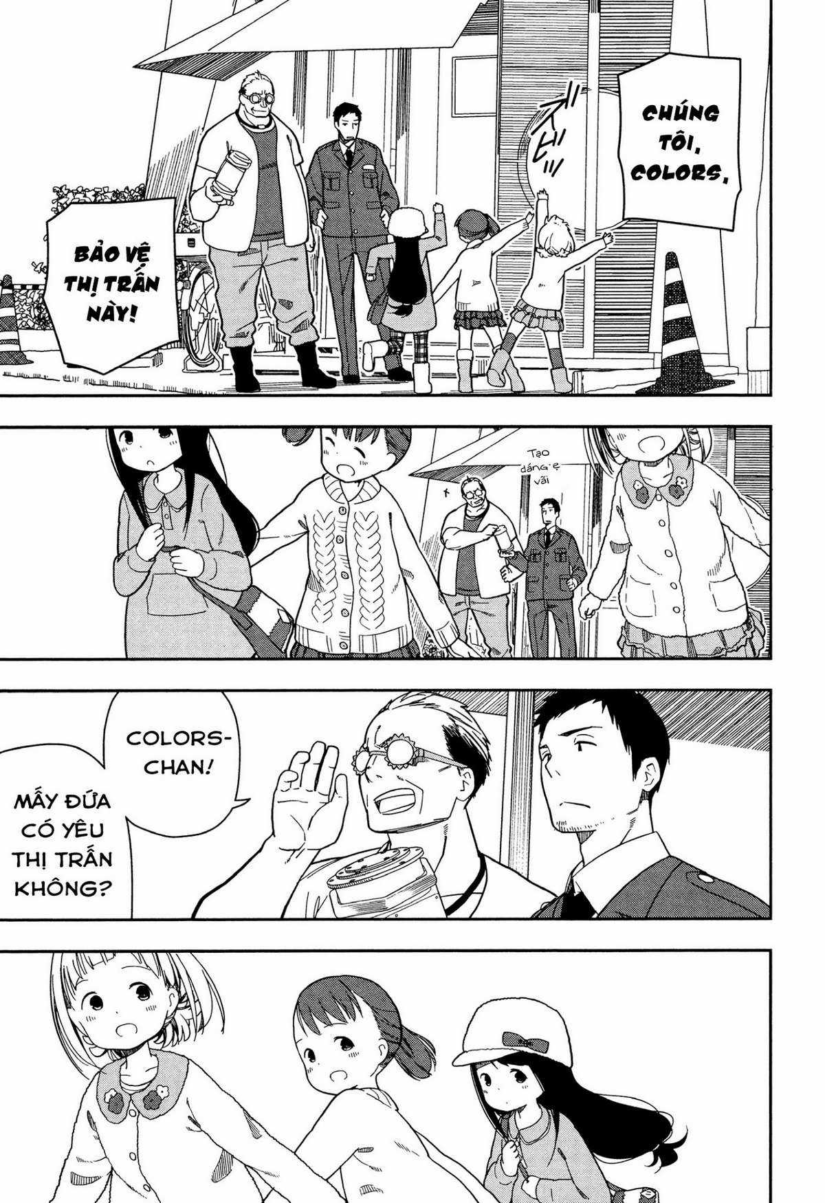 Mitsuboshi Colors Chapter 9 trang 14