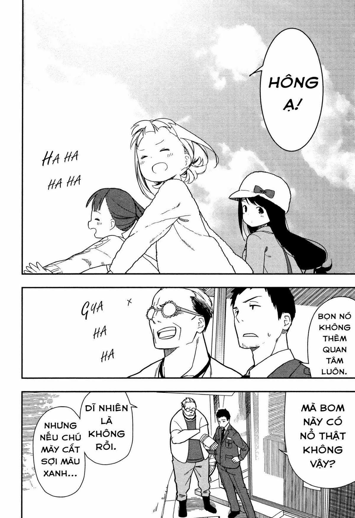 Mitsuboshi Colors Chapter 9 trang 15