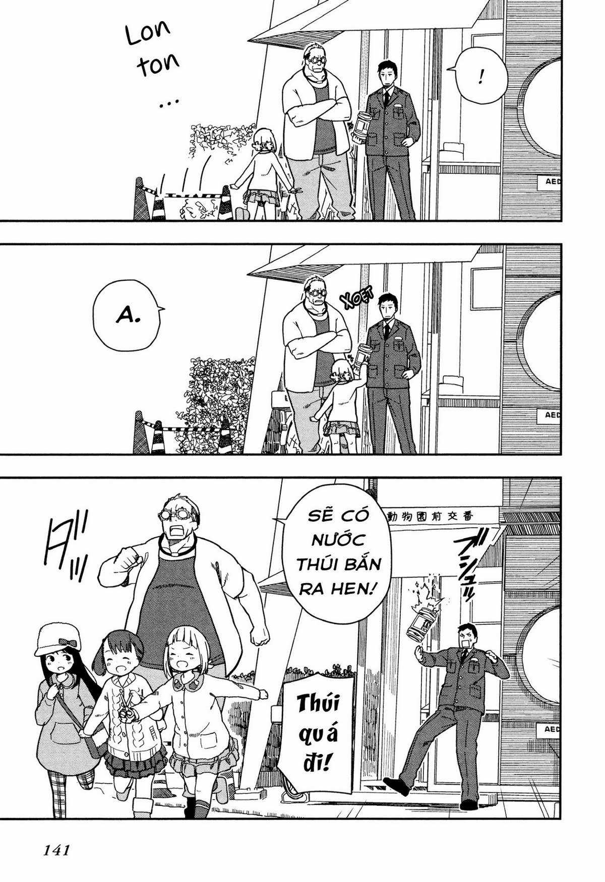 Mitsuboshi Colors Chapter 9 trang 16