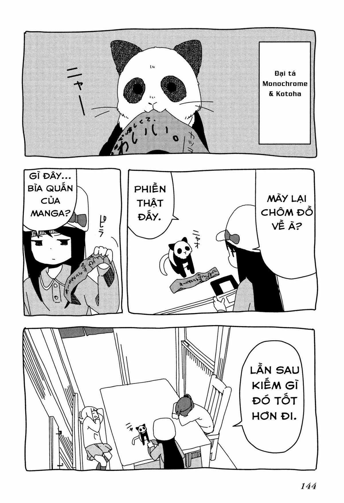 Mitsuboshi Colors Chapter 9 trang 19