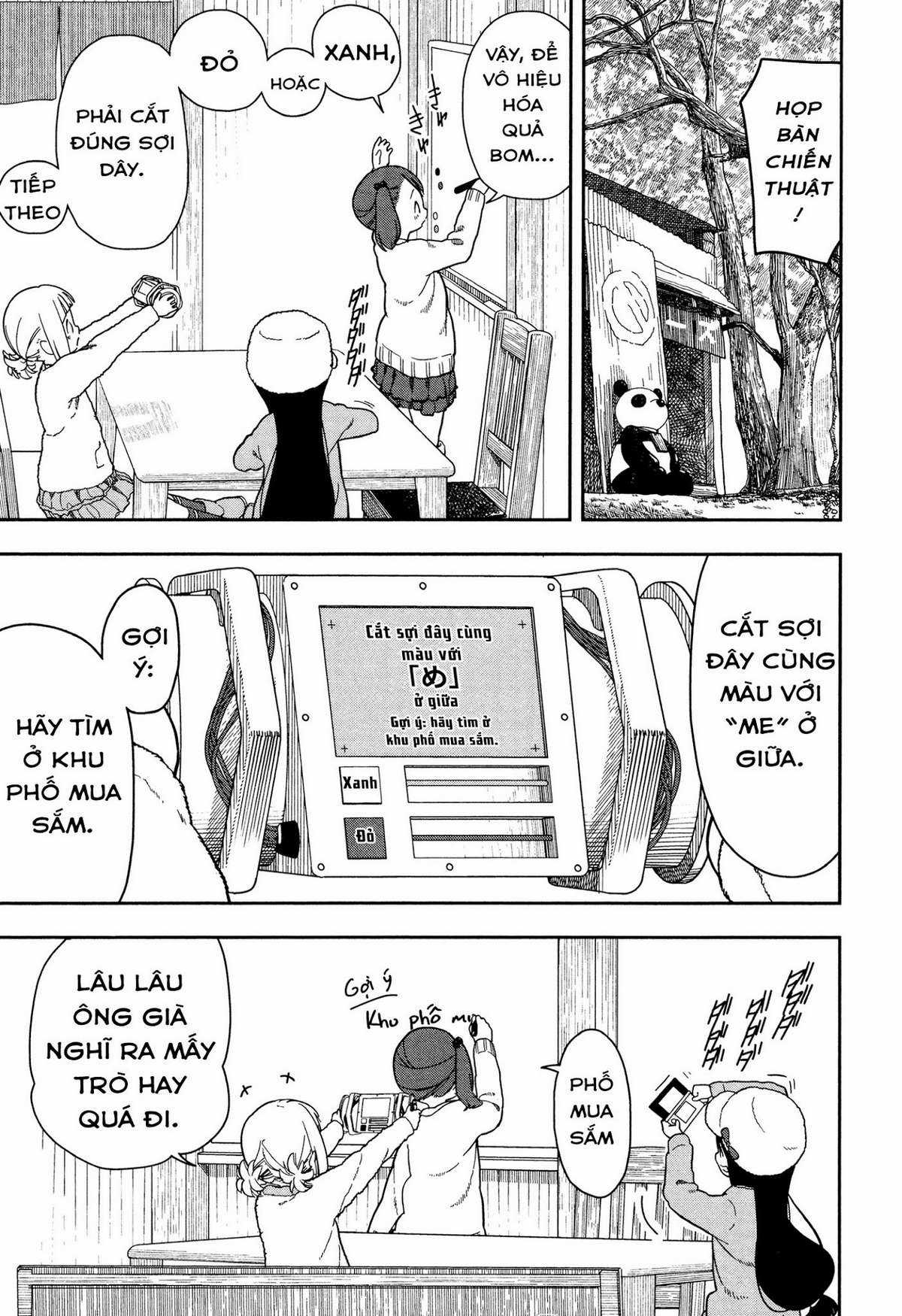 Mitsuboshi Colors Chapter 9 trang 2