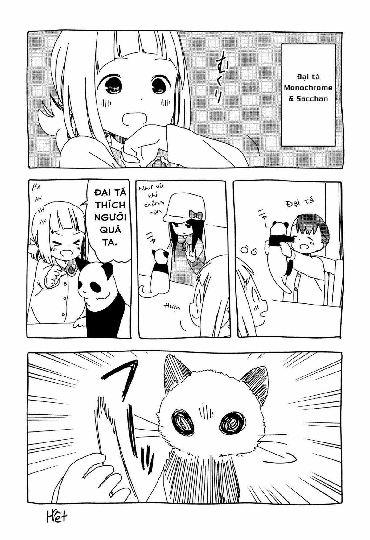 Mitsuboshi Colors Chapter 9 trang 20