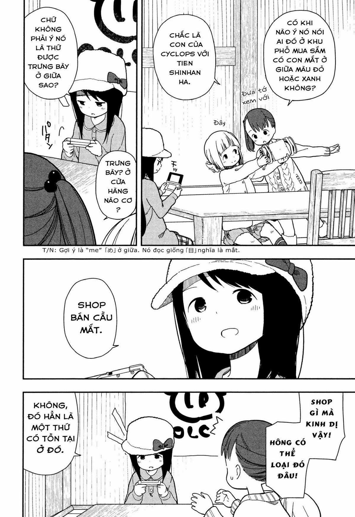 Mitsuboshi Colors Chapter 9 trang 3