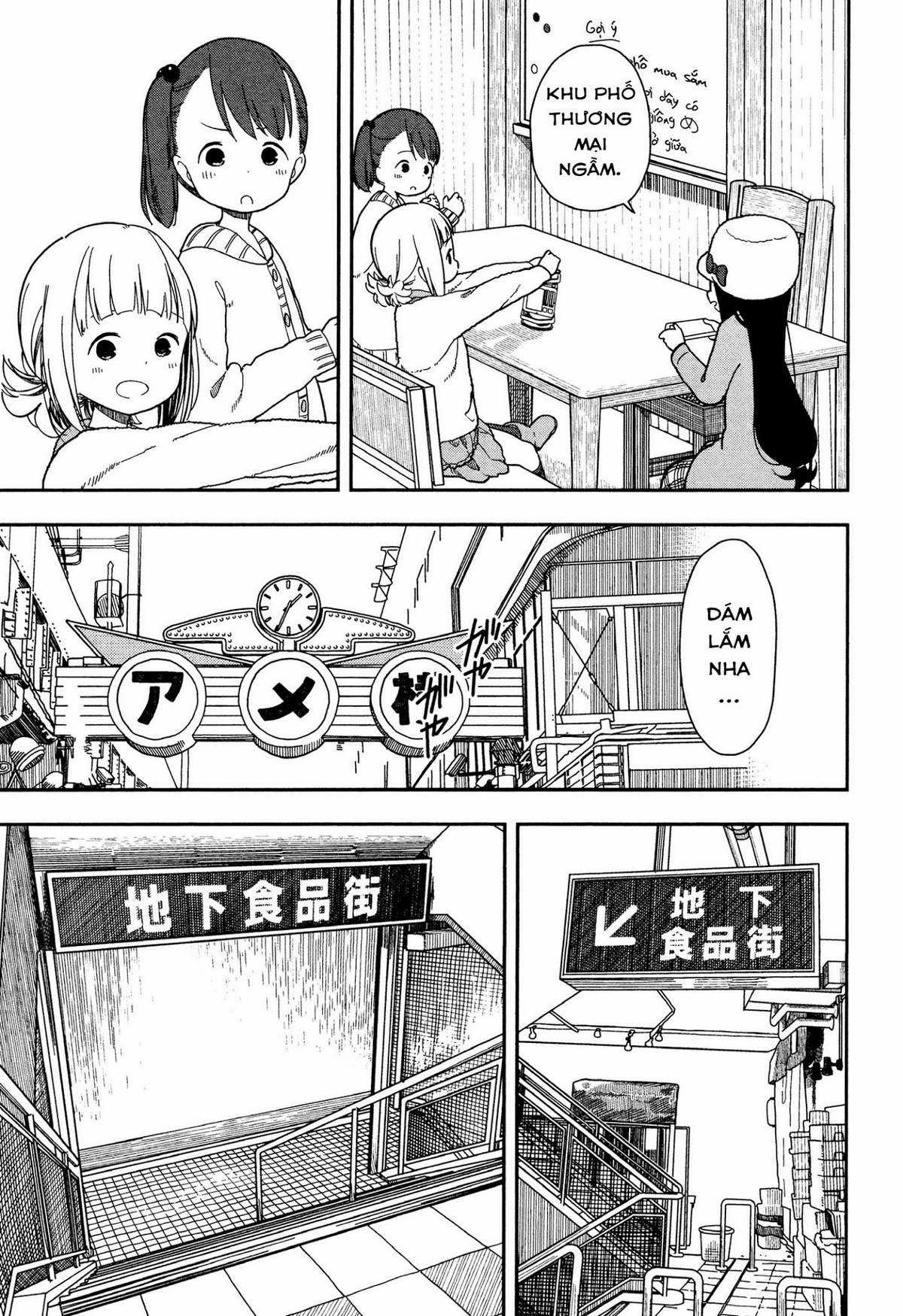 Mitsuboshi Colors Chapter 9 trang 4