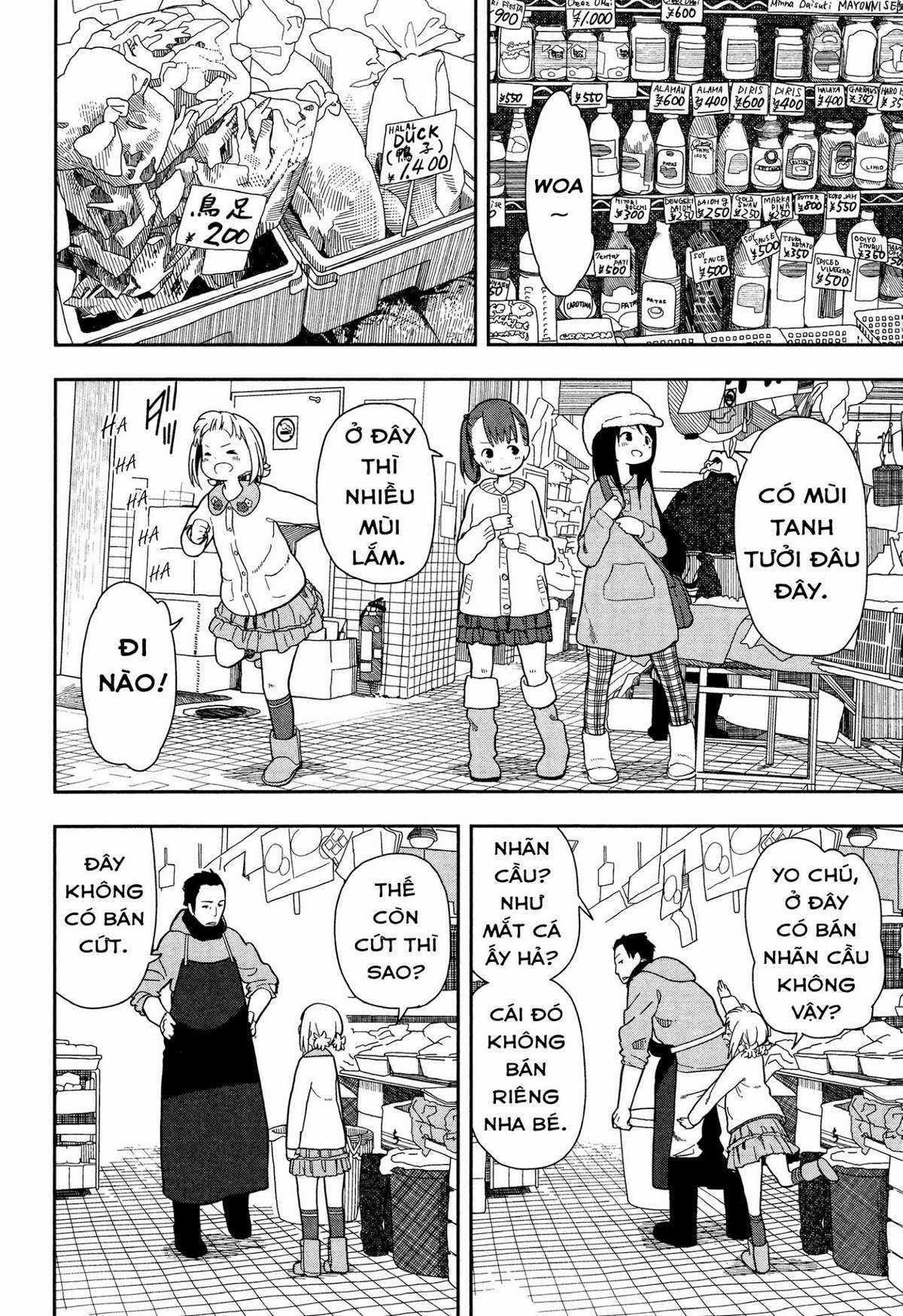 Mitsuboshi Colors Chapter 9 trang 5