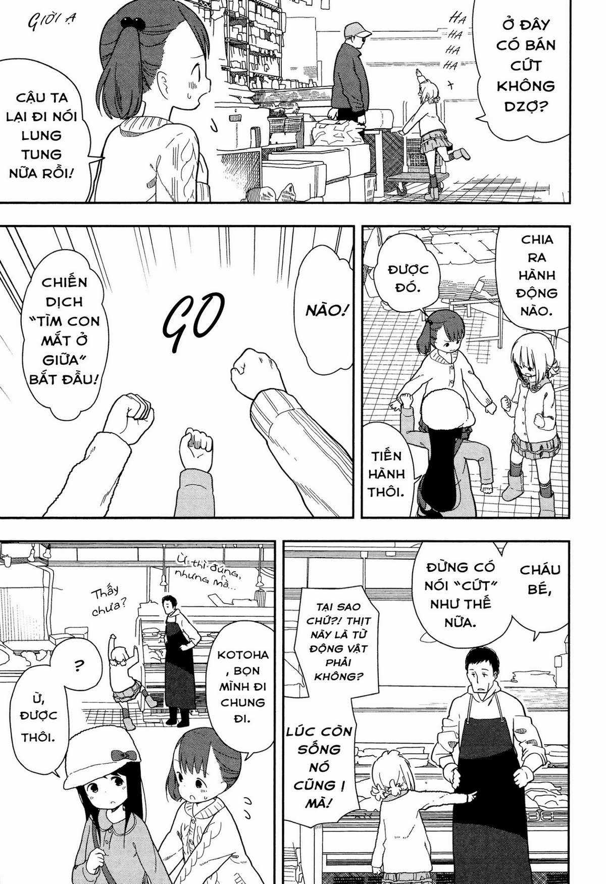 Mitsuboshi Colors Chapter 9 trang 6