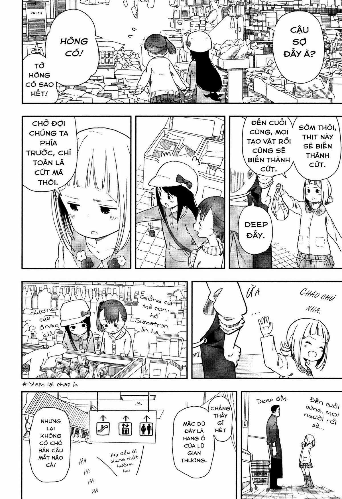 Mitsuboshi Colors Chapter 9 trang 7