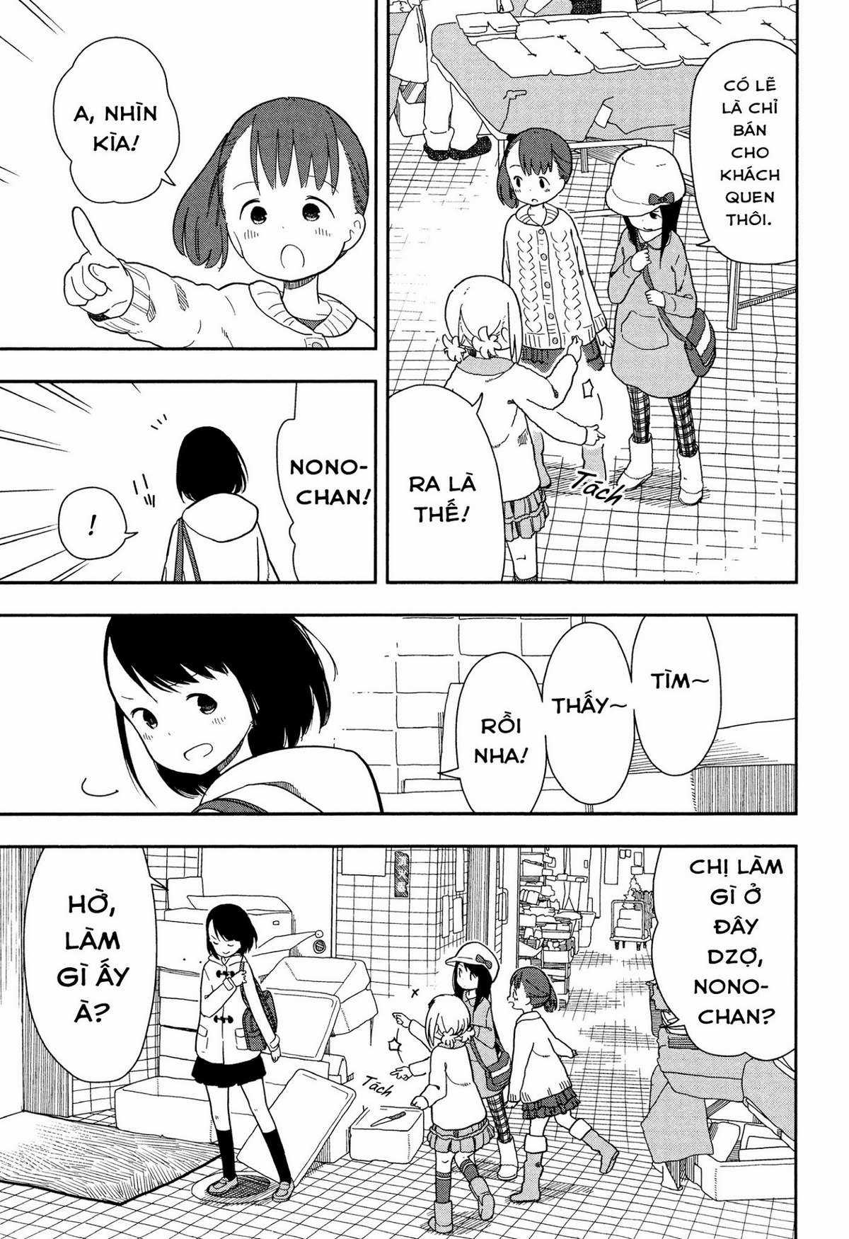 Mitsuboshi Colors Chapter 9 trang 8