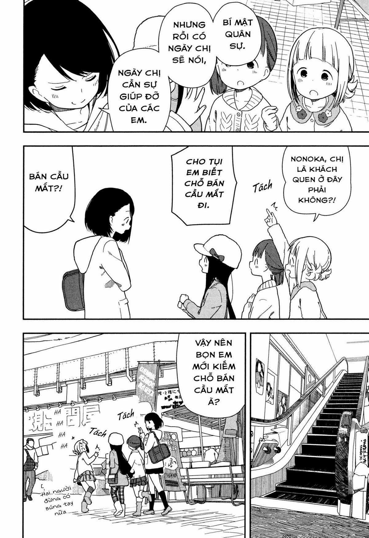 Mitsuboshi Colors Chapter 9 trang 9