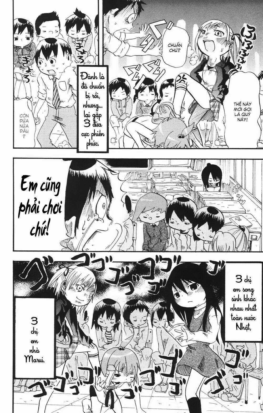 Mitsudomoe Chapter 1 trang 11