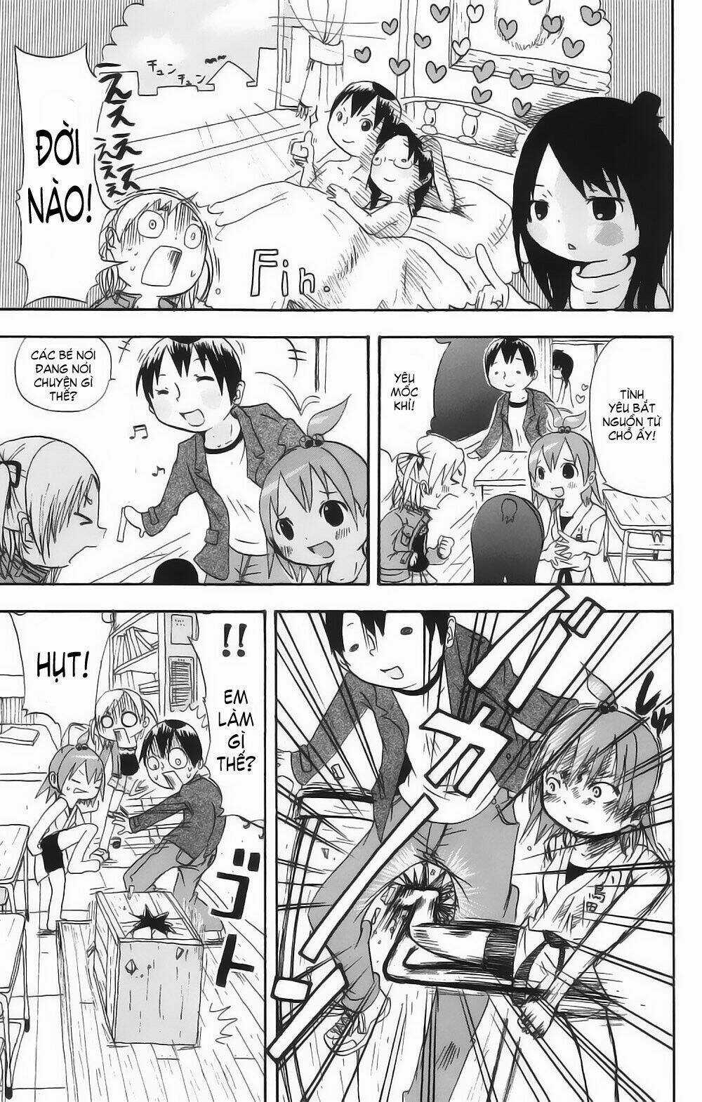 Mitsudomoe Chapter 2 trang 4