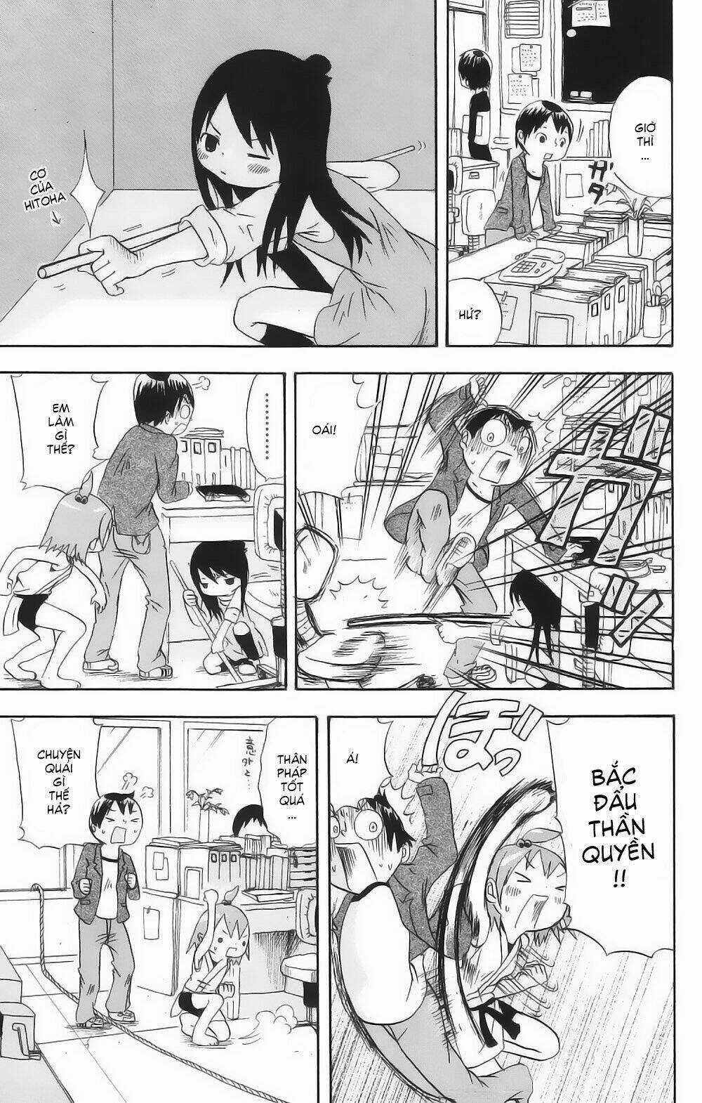 Mitsudomoe Chapter 2 trang 6