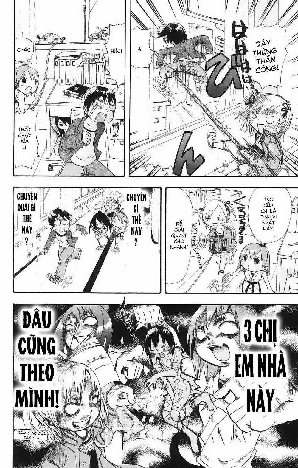 Mitsudomoe Chapter 2 trang 7